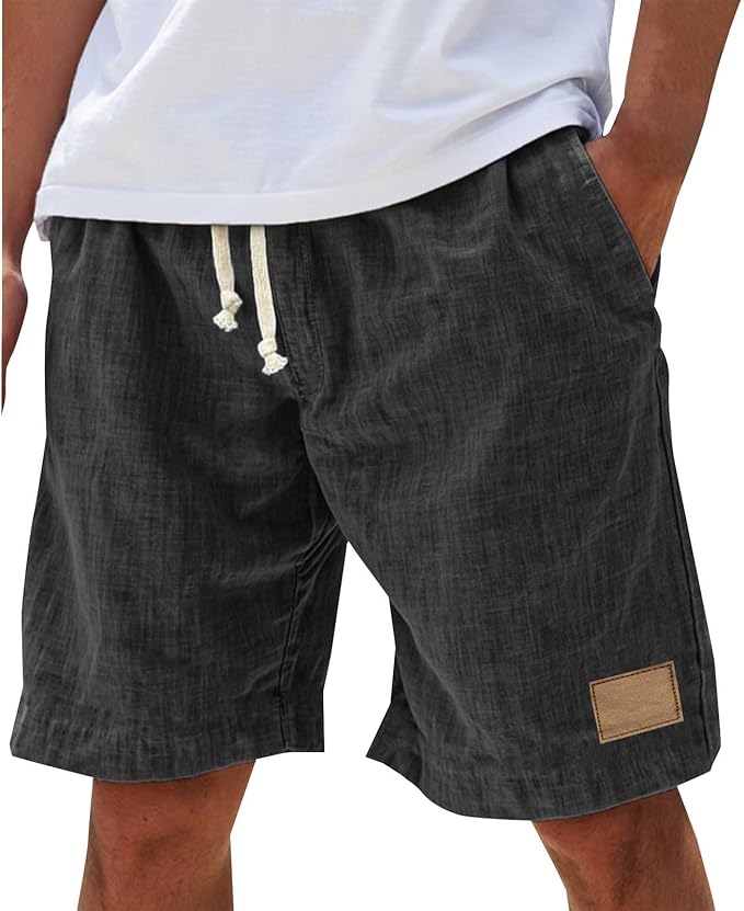 Shorts décontractés pour homme – Légèreté et confort pour l'été