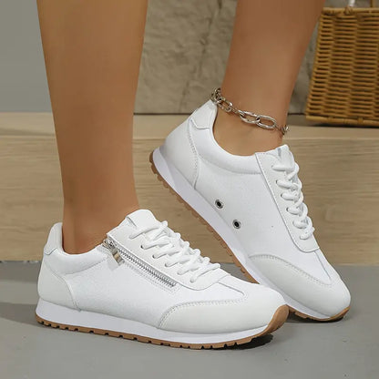 Baskets À Lacets Femme – Confort, Soutien Et Style Moderne