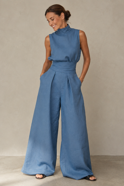 Combinaison femme ample et fluide - Decontractee et feminine