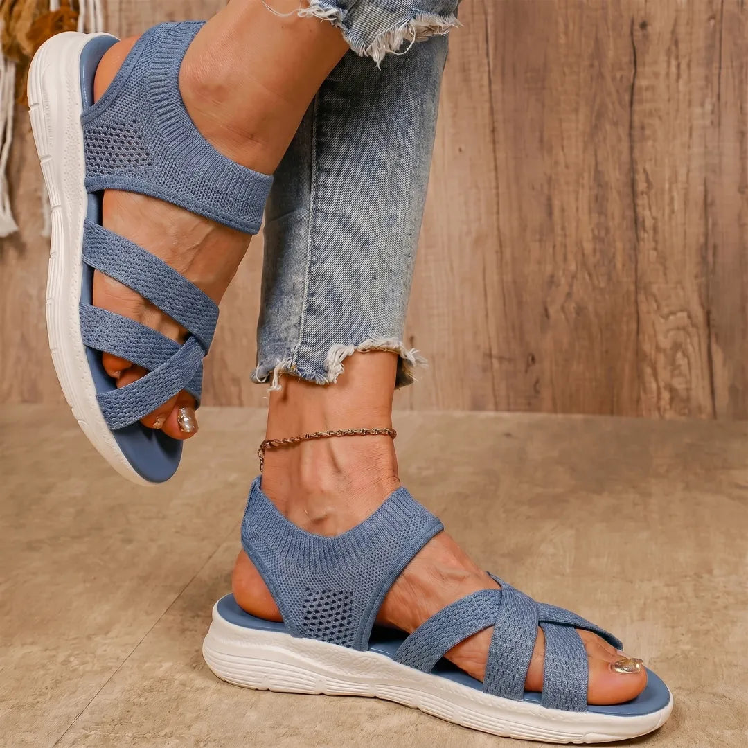 Women's Orthopedic Support Sandals - Daily Comfort and Stability