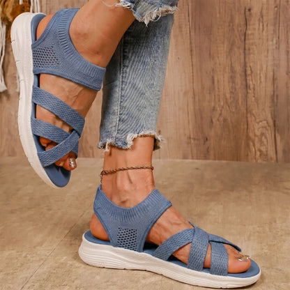 Women's Orthopedic Support Sandals - Daily Comfort and Stability