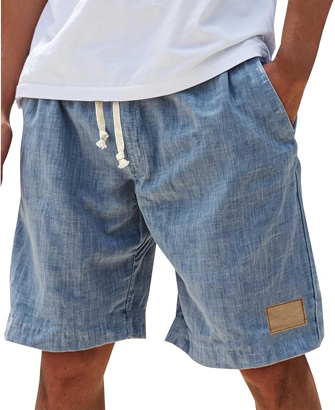 Shorts décontractés pour homme – Légèreté et confort pour l'été