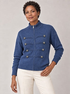 Cárdigan de mujer estilo oficial - Elegante y suave