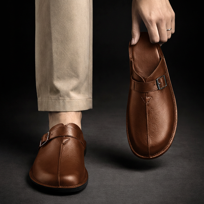 Mules en cuir femme – Style raffiné et confort au quotidien