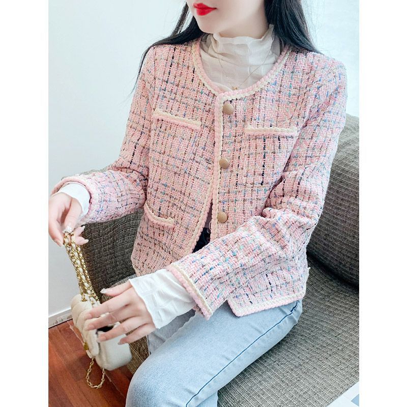 Veste femme style tweed - Chic et raffinee