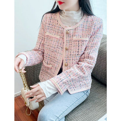 Veste femme style tweed - Chic et raffinee