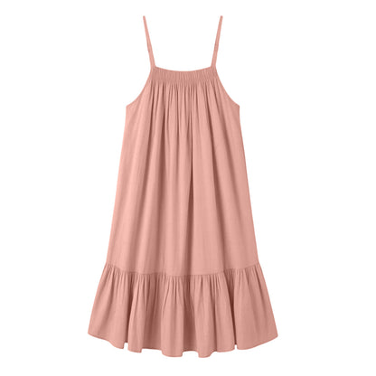 Light and flowy women's spaghetti strap dress for summer