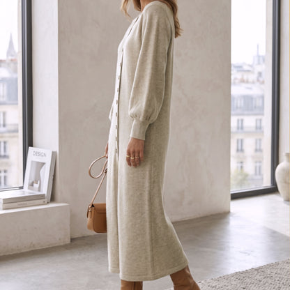 Cardigan femme en maille – Style élégant, douillet et tendance au quotidien
