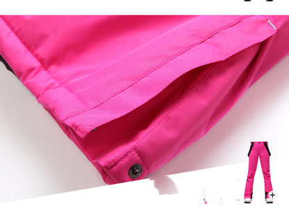 Pantalon de Ski Haute Performance pour Femme – Pantalon de Neige Respirant et Déperlant