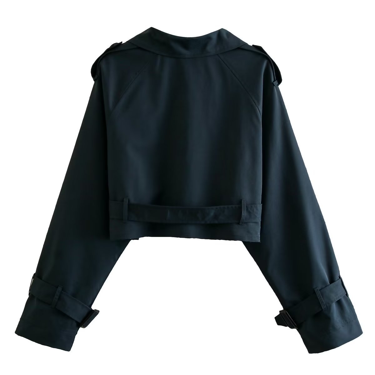 Trench Court Femme