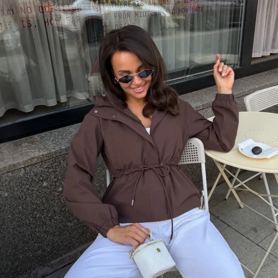Veste de randonnee femme manches longues - Pratique et decontractee