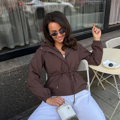 Veste de randonnee femme manches longues - Pratique et decontractee
