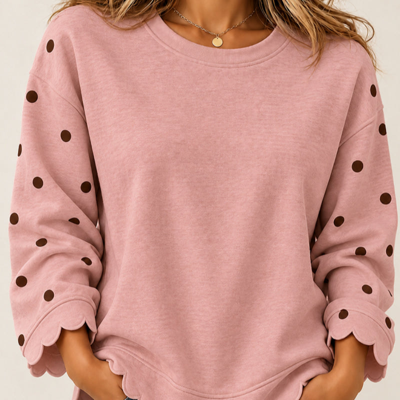 Flowy women's blouse - Elegant and polished