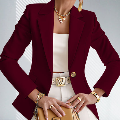 Blazer de mujer con solapas - Elegante e informal
