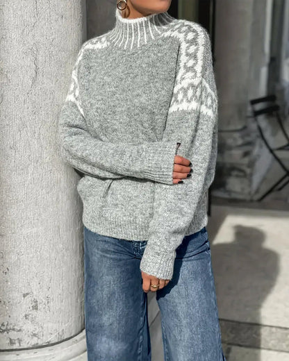 Pull femme sophistique - Elegant et confortable