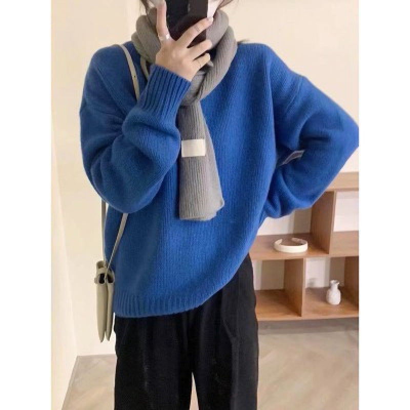 Pull Femme Oversize Luxueux – Jumper Coupe Ample en Mélange de Mohair