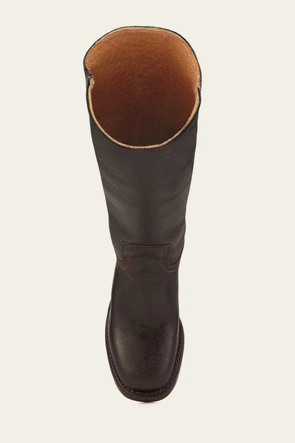 Bottes élégantes en cuir de première qualité femmes - Chic, Polyvalent