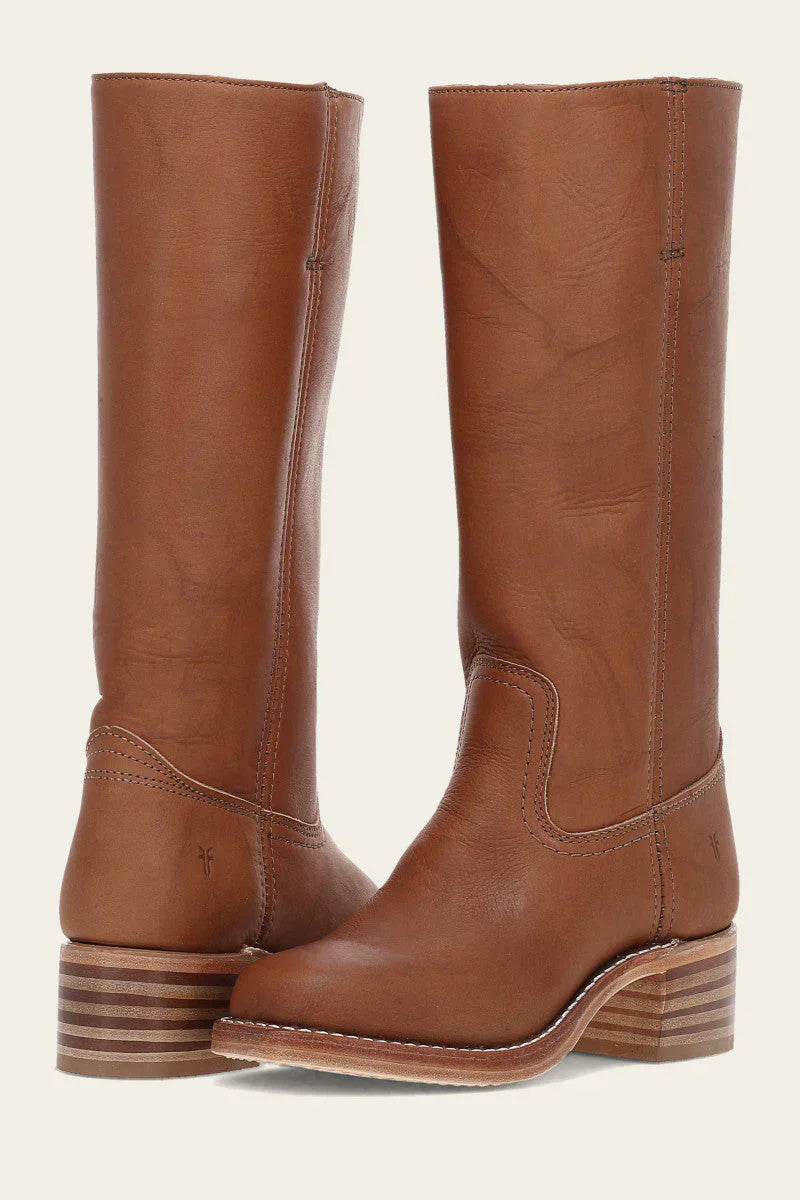 Bottes élégantes en cuir de première qualité femmes - Chic, Polyvalent