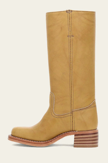Bottes élégantes en cuir de première qualité femmes - Chic, Polyvalent