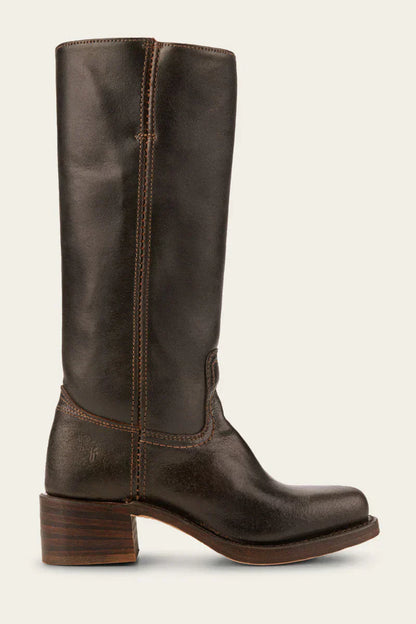 Bottes élégantes en cuir de première qualité femmes - Chic, Polyvalent