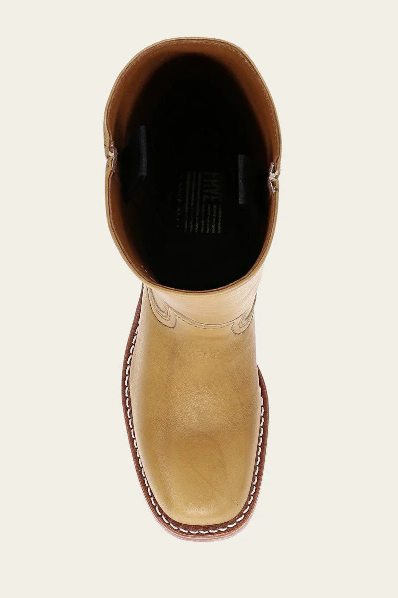Bottes élégantes en cuir de première qualité femmes - Chic, Polyvalent