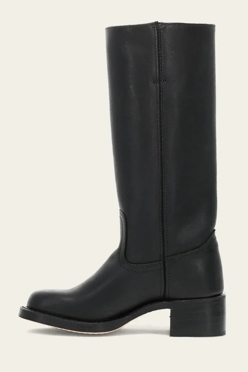 Bottes élégantes en cuir de première qualité femmes - Chic, Polyvalent