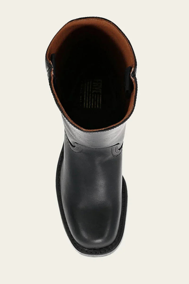 Bottes élégantes en cuir de première qualité femmes - Chic, Polyvalent