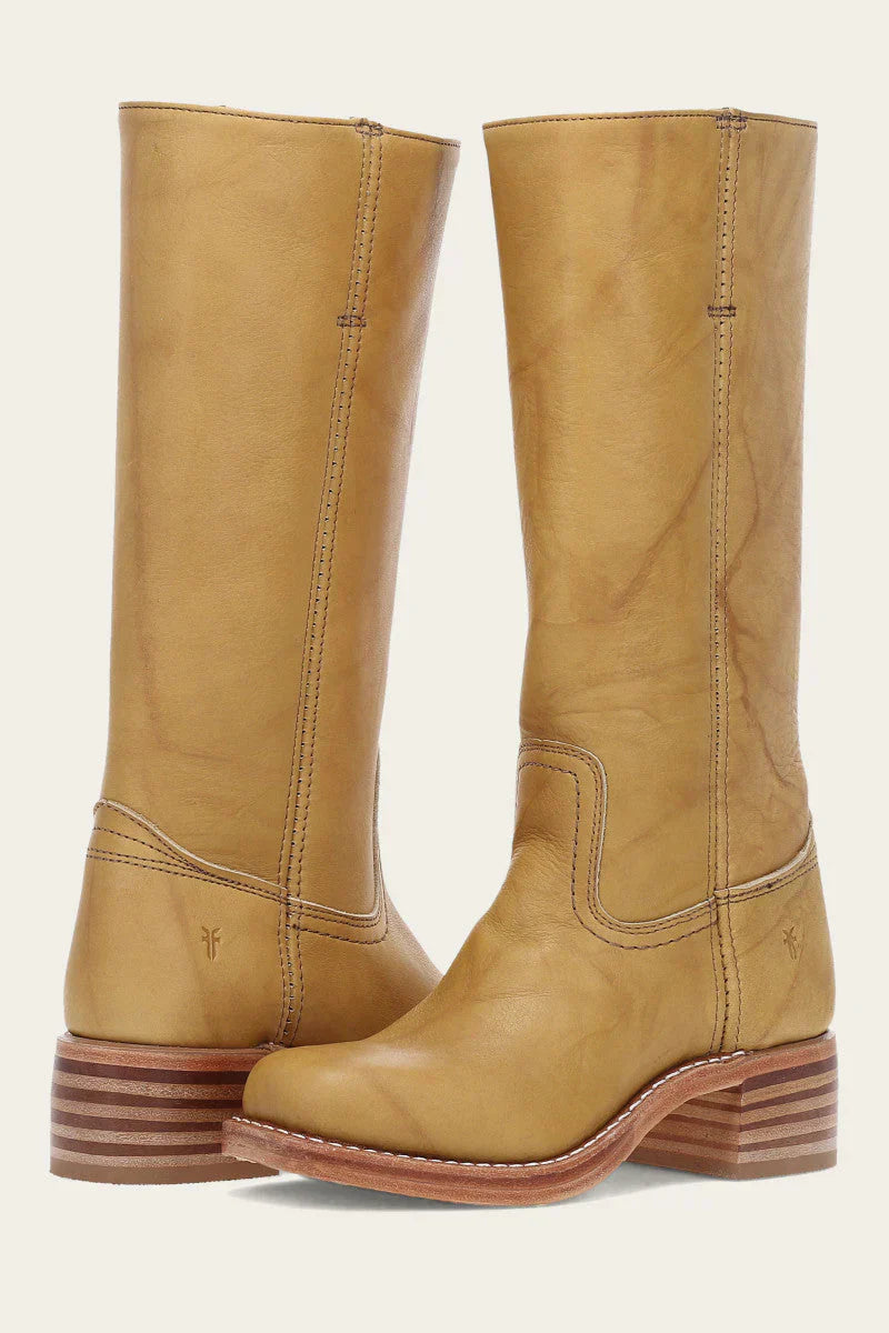 Bottes élégantes en cuir de première qualité femmes - Chic, Polyvalent
