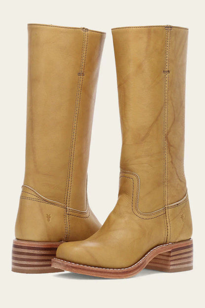 Bottes élégantes en cuir de première qualité femmes - Chic, Polyvalent