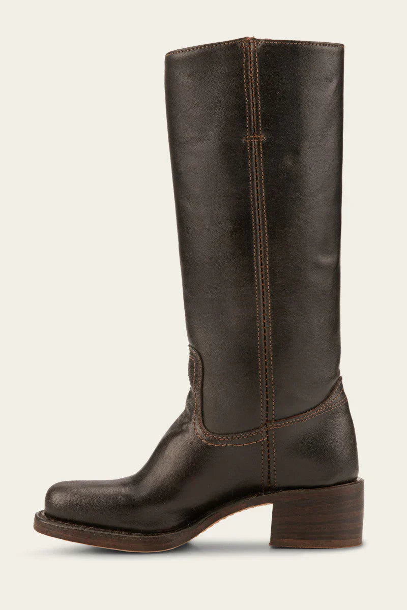 Bottes élégantes en cuir de première qualité femmes - Chic, Polyvalent