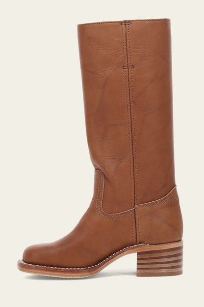 Bottes élégantes en cuir de première qualité femmes - Chic, Polyvalent