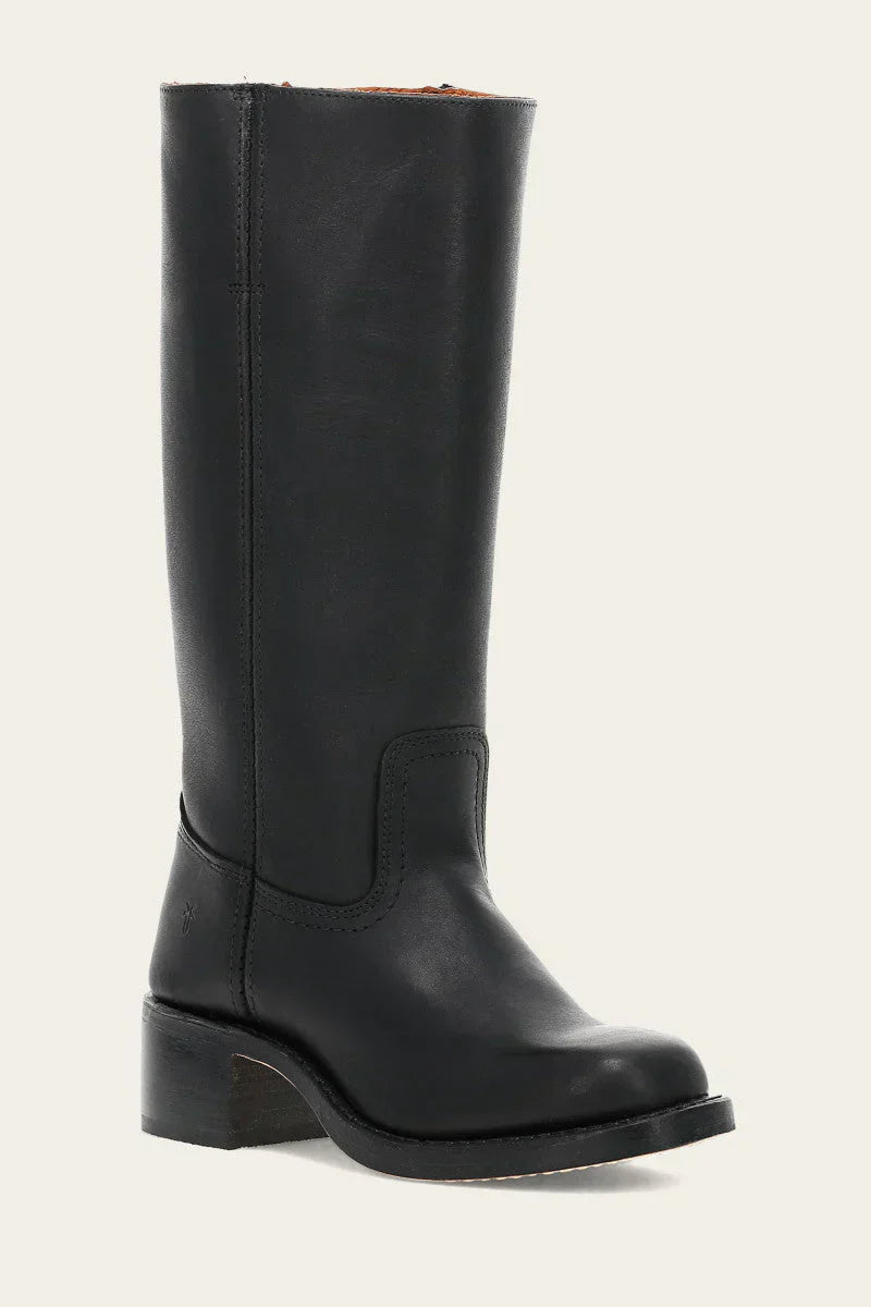 Bottes élégantes en cuir de première qualité femmes - Chic, Polyvalent