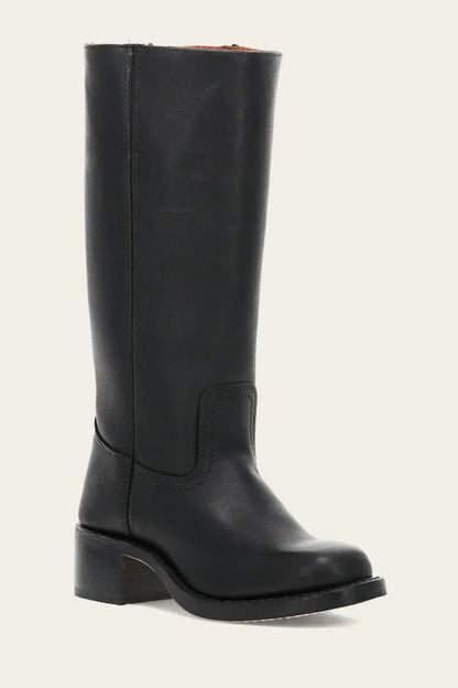 Bottes élégantes en cuir de première qualité femmes - Chic, Polyvalent