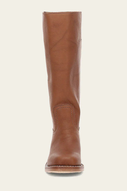 Bottes élégantes en cuir de première qualité femmes - Chic, Polyvalent