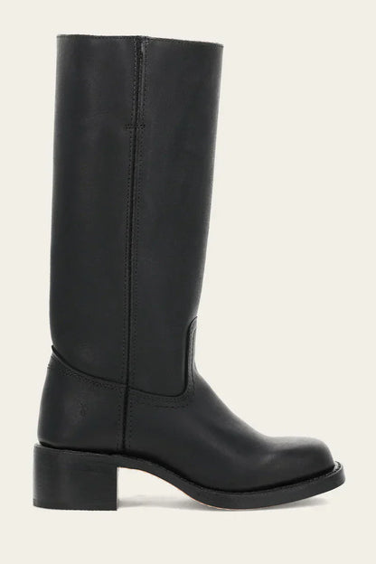 Bottes élégantes en cuir de première qualité femmes - Chic, Polyvalent