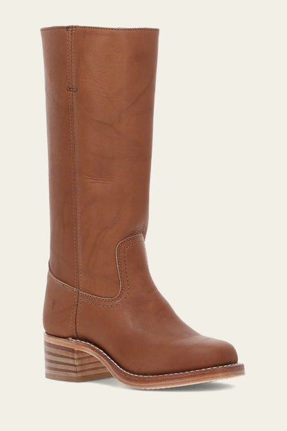 Bottes élégantes en cuir de première qualité femmes - Chic, Polyvalent