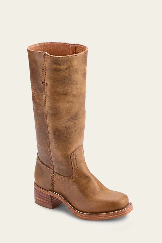 Bottes élégantes en cuir de première qualité femmes - Chic, Polyvalent