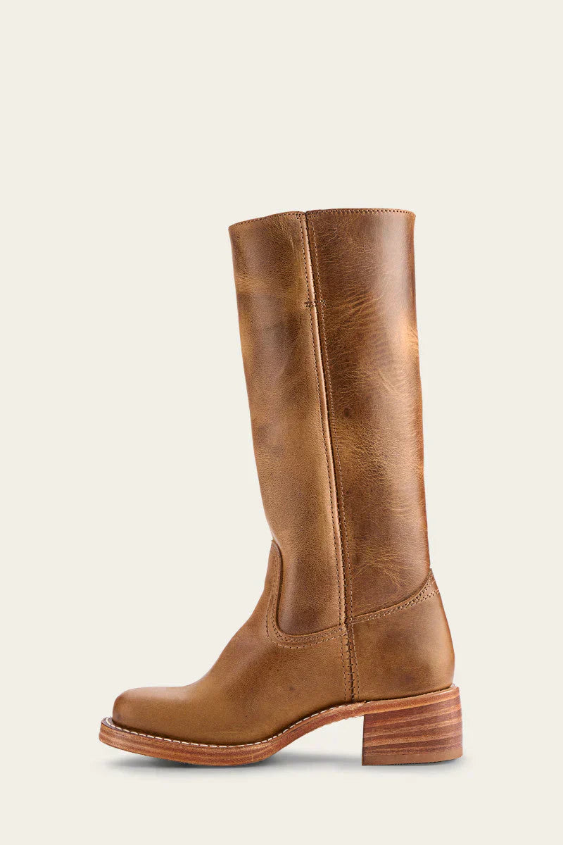 Bottes élégantes en cuir de première qualité femmes - Chic, Polyvalent