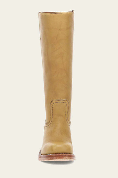 Bottes élégantes en cuir de première qualité femmes - Chic, Polyvalent