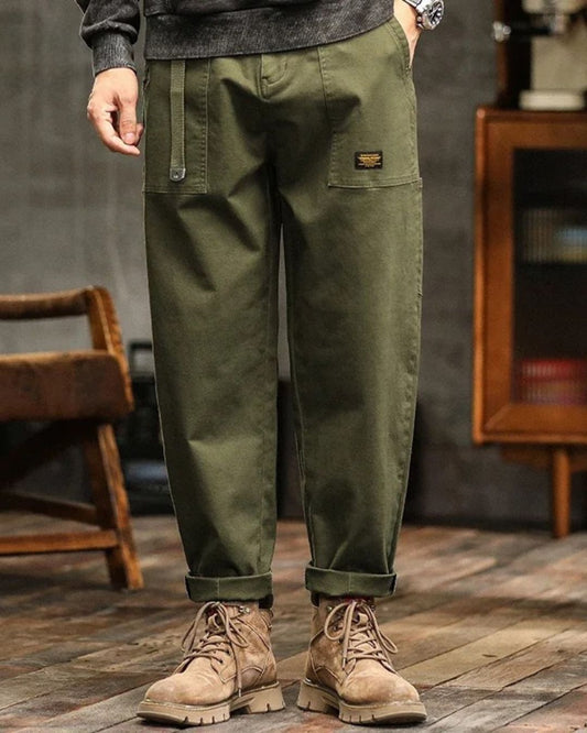 Men's Vintage Work Trousers Premium – Casual Elegant Trousers