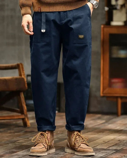 Men's Vintage Work Trousers Premium – Casual Elegant Trousers