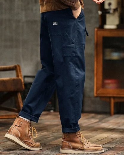 Men's Vintage Work Trousers Premium – Casual Elegant Trousers