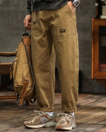 Men's Vintage Work Trousers Premium – Casual Elegant Trousers