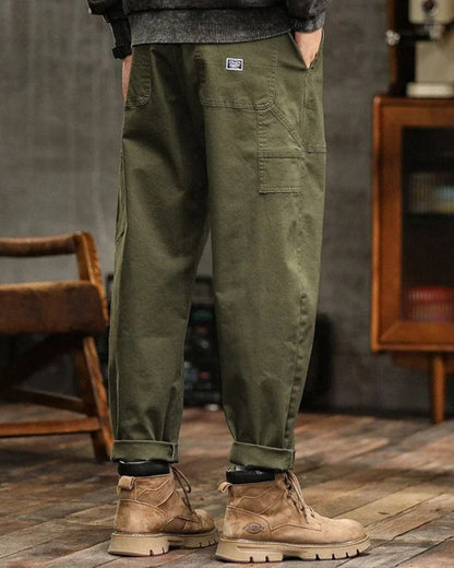 Men's Vintage Work Trousers Premium – Casual Elegant Trousers