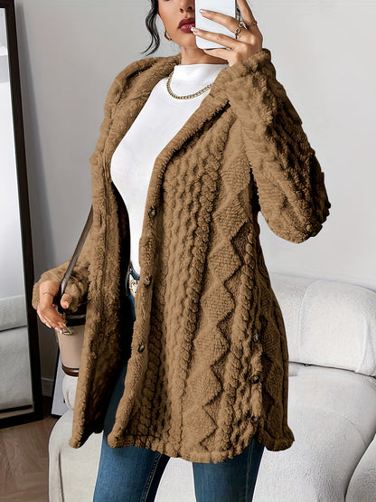Cárdigan de mujer con capucha: estilo informal y acogedor para el día a día
