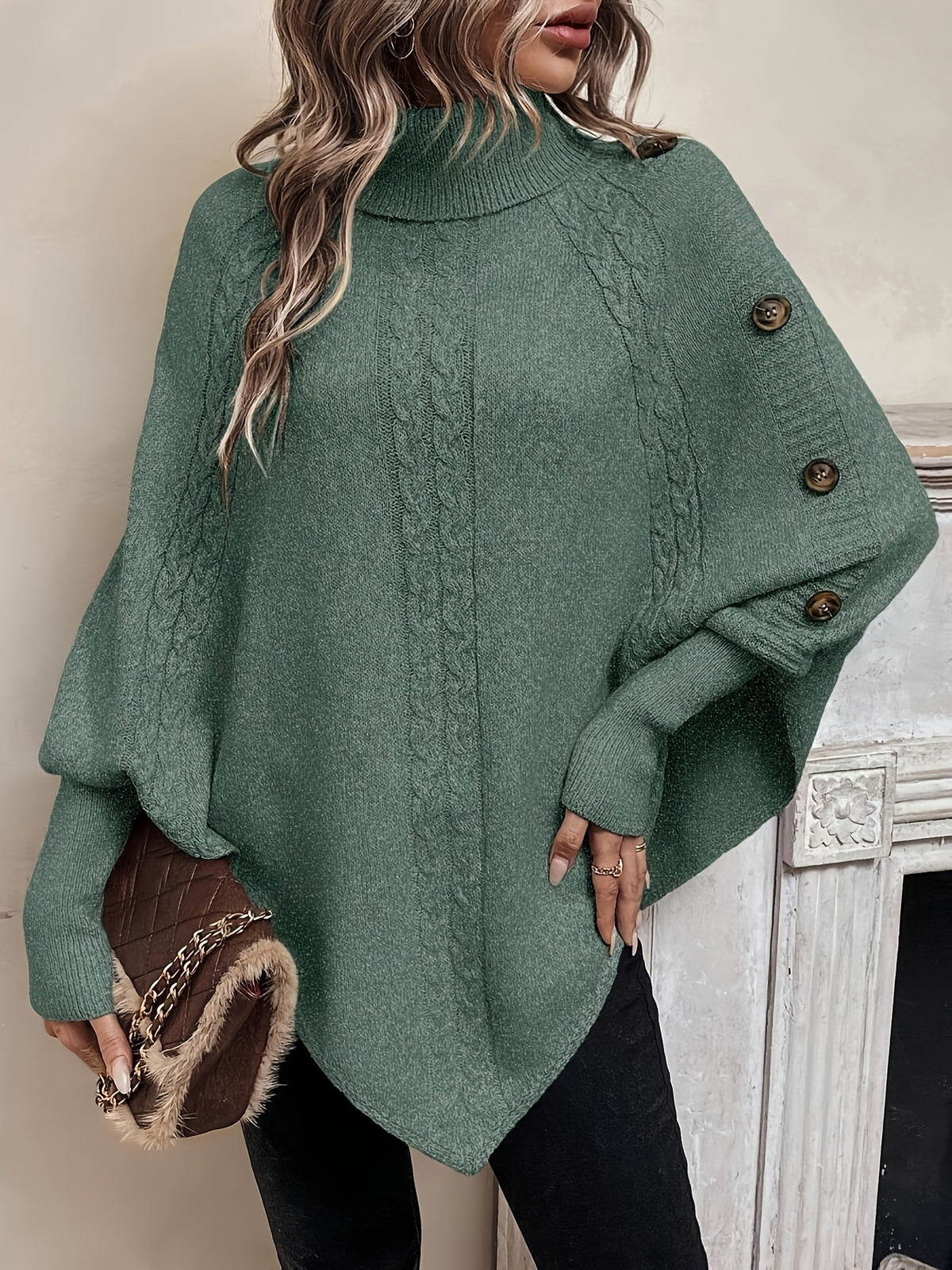 Pull ample femme uni - Doux et decontracte