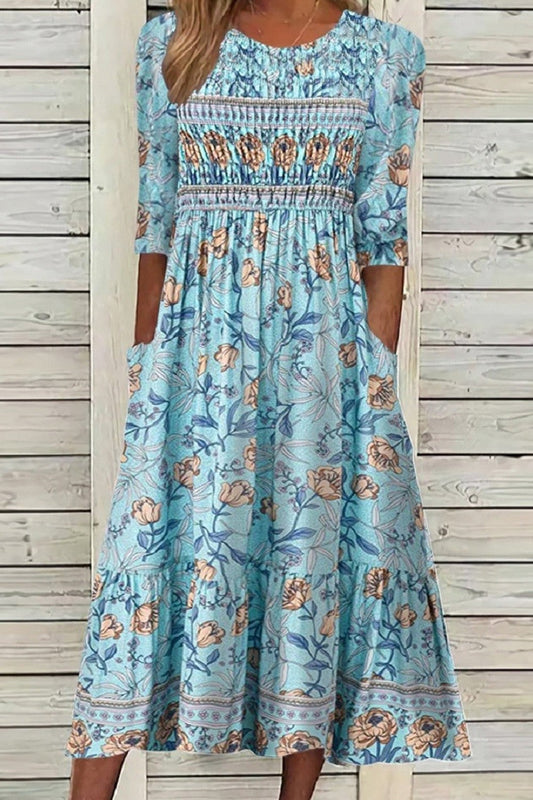 Petal Muse for Women – Light and Flowing Spring Summer Dress