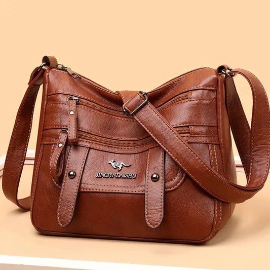 Sac à main en cuir pour femmes