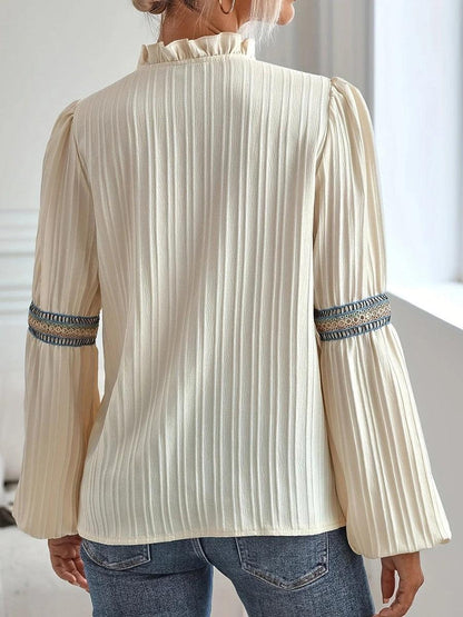 Blouse Chic Vintage pour Femme
