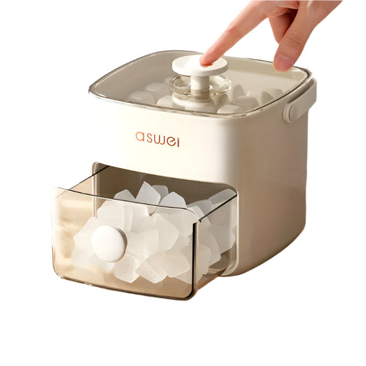 Machine a glacons compacte - Rapide et silencieuse pour la maison